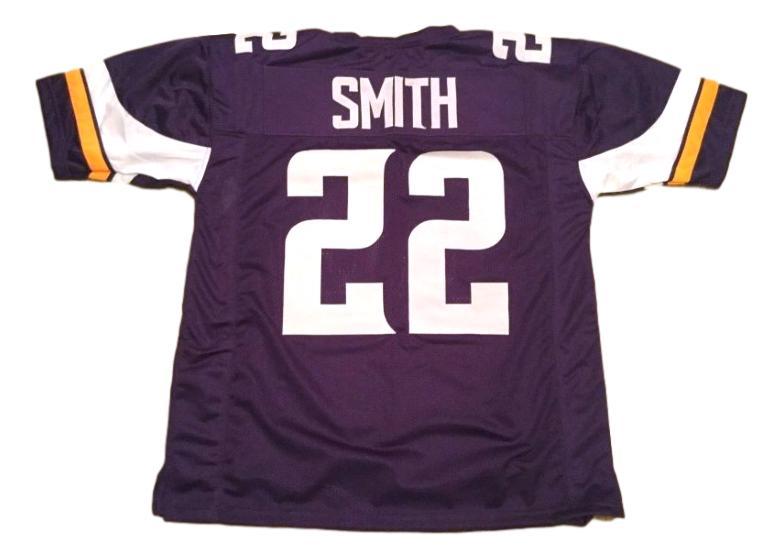 Harrison Smith Jersey #22 Custom Unsigned Football Stitched Purple