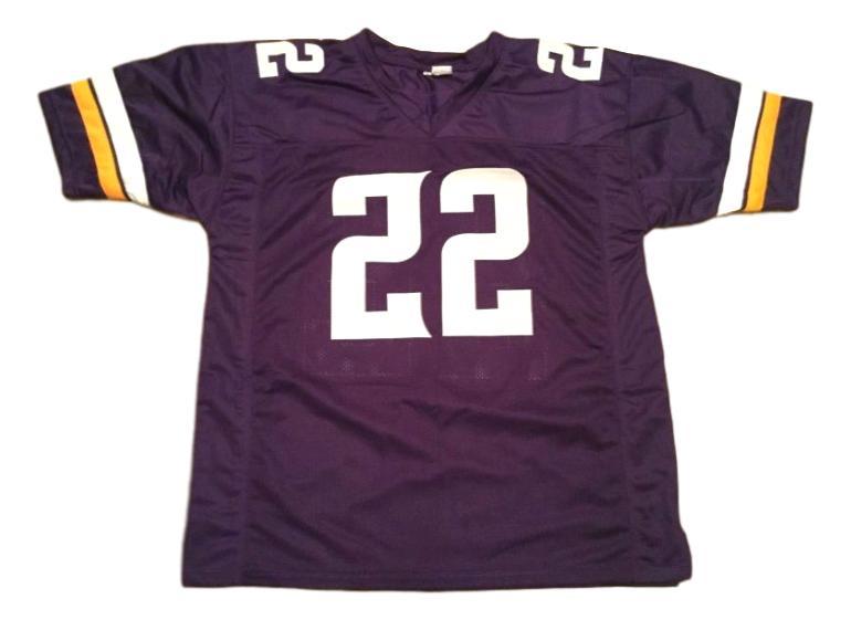 Harrison Smith Jersey #22 Custom Unsigned Football Stitched Purple