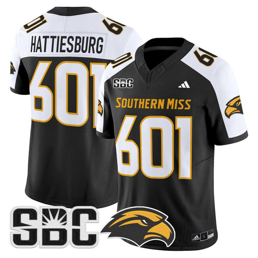 Carl Chester Jersey #7 Southern Miss Golden Eagles 2025 Vapor Limited Stitched