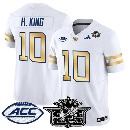 Haynes King Jersey #10 Outkast Georgia Tech Yellow Jackets 2025
