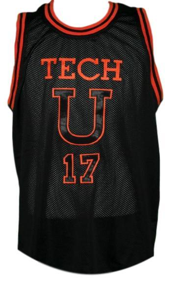 Chick Deagan Jersey #17 Tech Basketball Black He Got Game Rick Fox