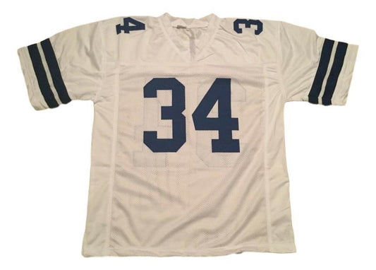 Herschel Walker Jersey #34 Custom Unsigned Football Stitched White