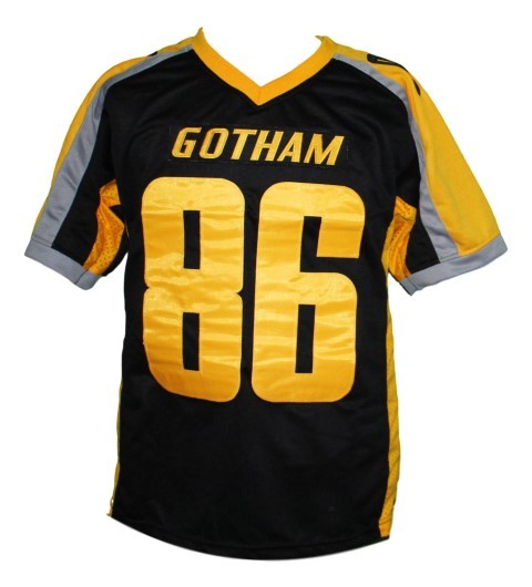Hines Ward Jersey #86 Gotham Rogues The Dark Knight Football Black