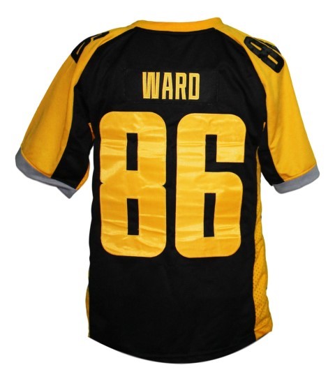 Hines Ward Jersey #86 Gotham Rogues The Dark Knight Football Black