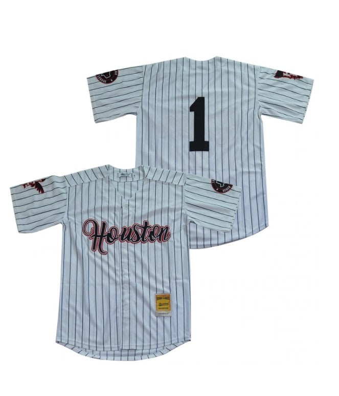 Houston Black Eagles Negro League Baseball Jersey White