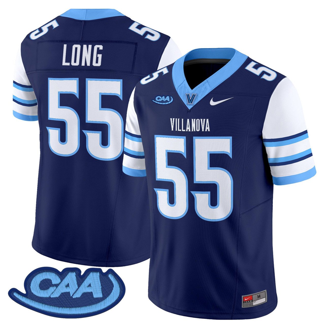 Howie Long Jersey #55 Villanova Wildcats 2025 Vapor Limited Stitched