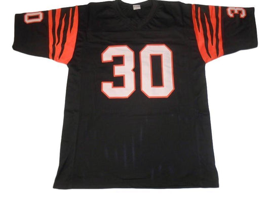 Ickey Woods Jersey #30 Custom Unsigned Football Stitched Black