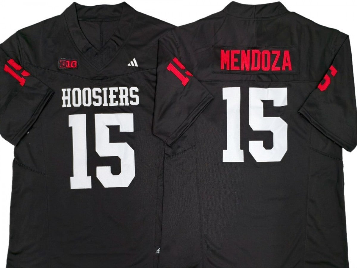 Indiana Hoosiers #15 Fernando Mendoza Vapor F.U.S.E. Limited Jersey Stitched