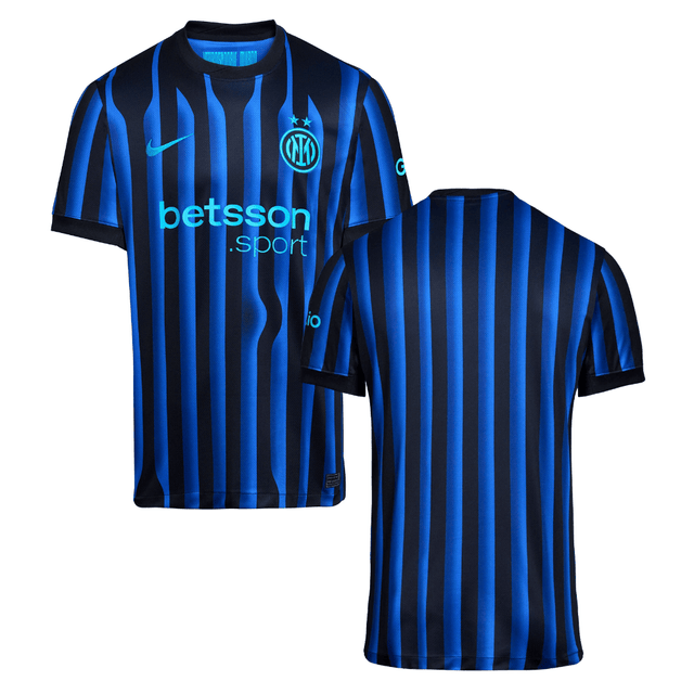 Inter Milan 2025-26 Home Match Jersey – Blue