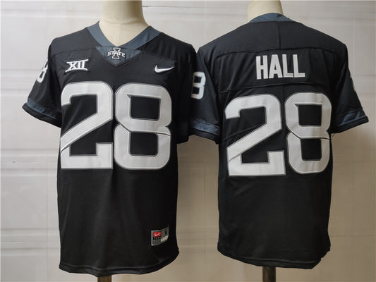 Iowa State #28 Hall College Football Jersey