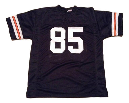 Isaac Curtis Jersey #85 Custom Unsigned Football Stitched Black