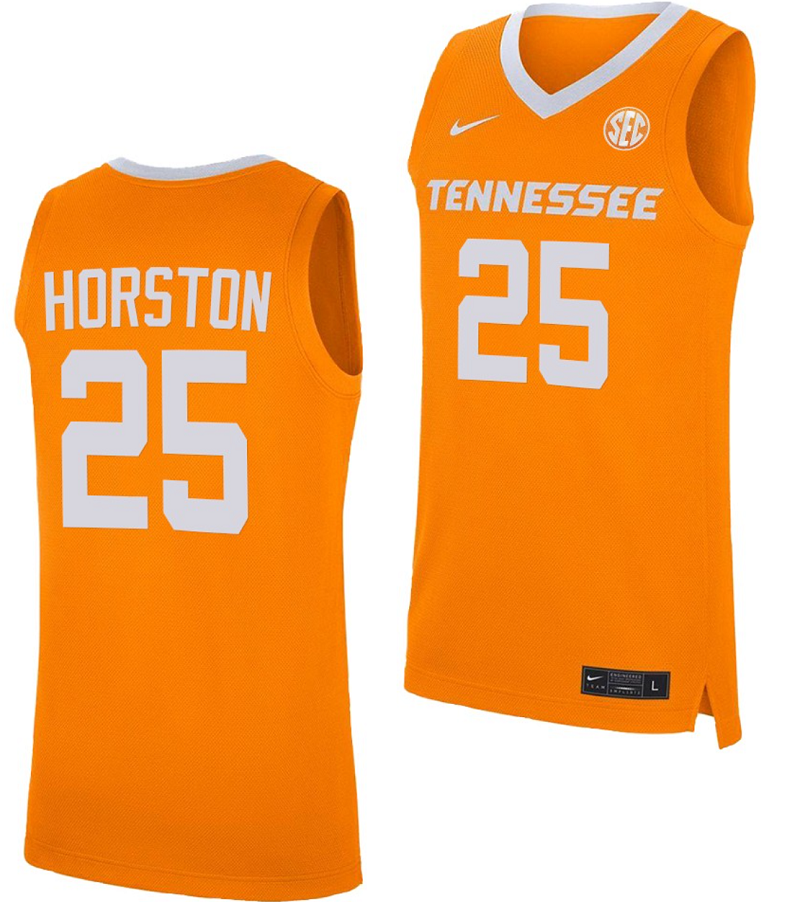 Jordan Horston Jersey #25 Tennessee Lady Vols Eligibility College Basketball Orange Uniform