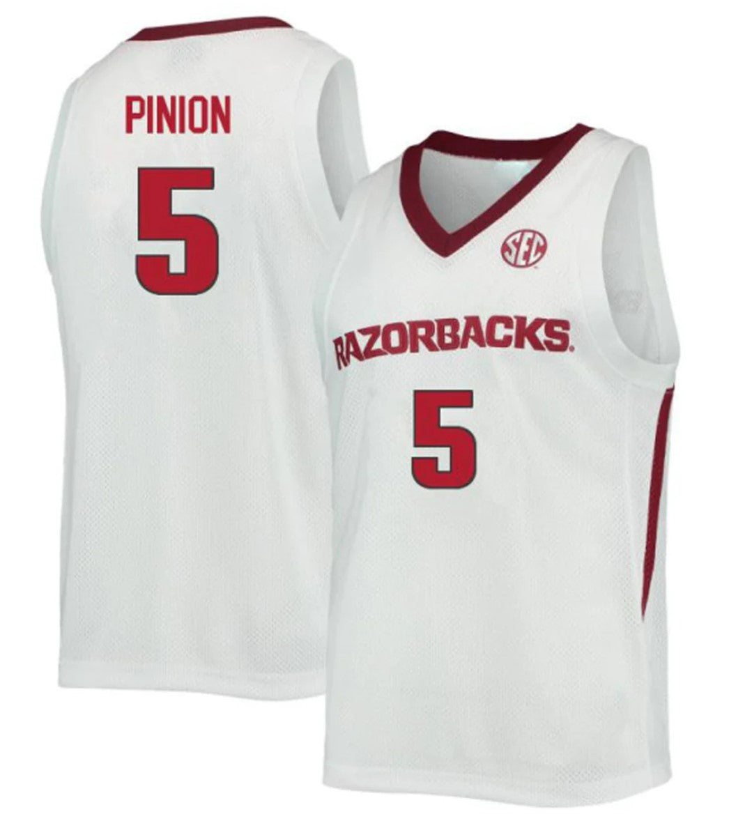 Joseph Pinion Jersey Arkansas Razorbacks College Basketball #5