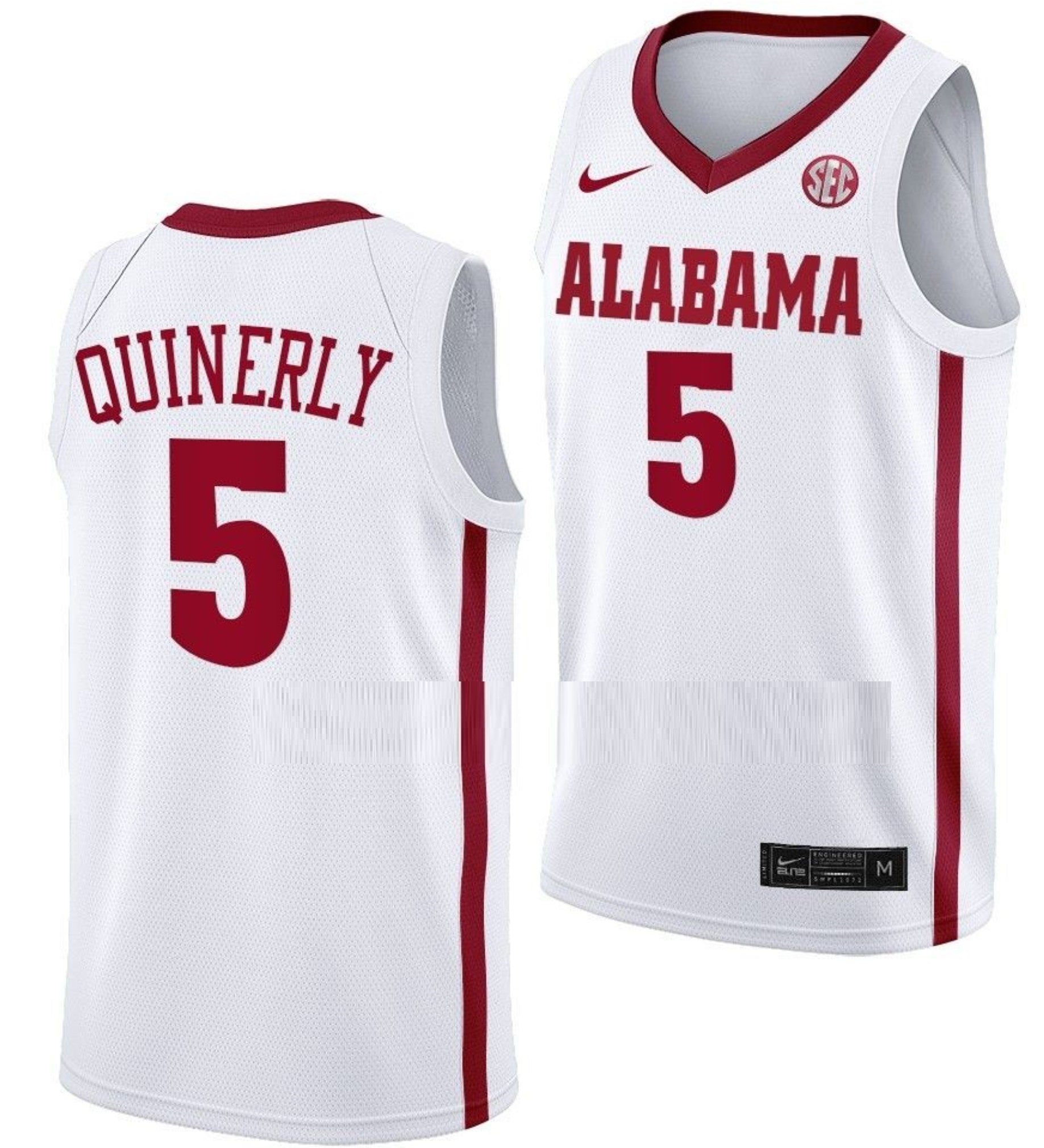 Joshua Primo Jersey Alabama Crimson Tide College Basketball Crimson #11