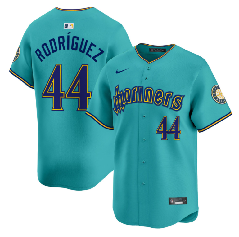 Julio Rodríguez Jersey #44 Seattle Mariners 2025 Vapor Premier Limited Stitched Blue