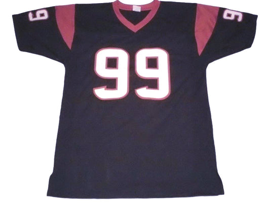 JJ Watt Jersey #99 Custom Unsigned Football Stitched Blue