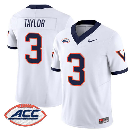J'Mari Taylor Jersey #3 Virginia Cavaliers 1995 Throwbacks Stitched