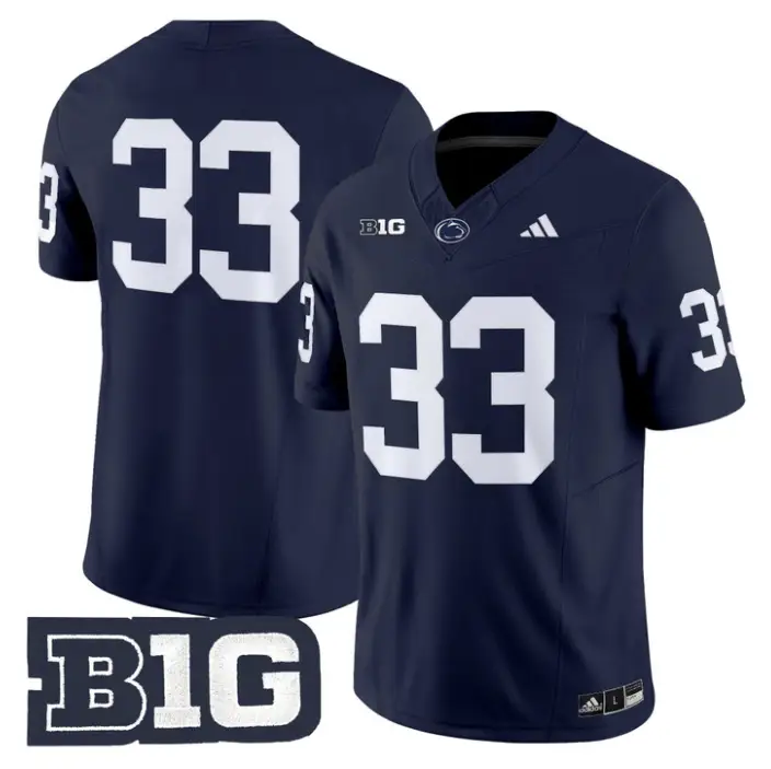 Jack Ham Jersey #33 Penn State 2026 No Name on Back Limited Stitched