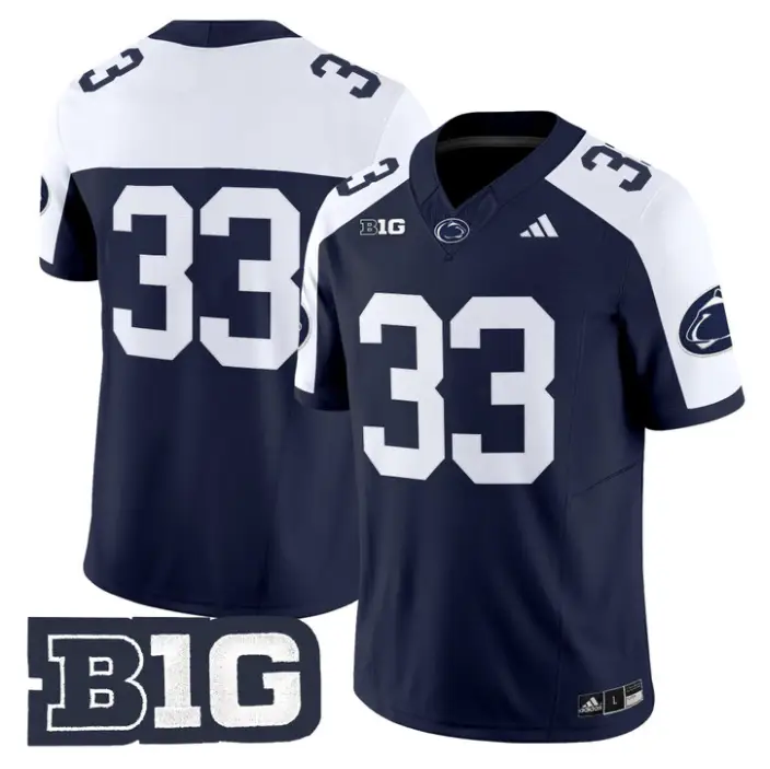 Jack Ham Jersey #33 Penn State 2026 No Name on Back Limited Stitched