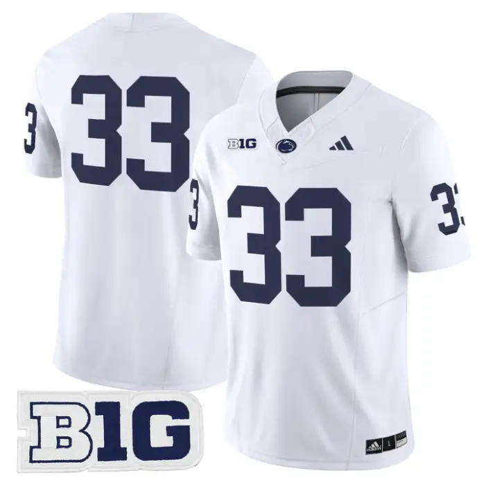Jack Ham Jersey #33 Penn State 2026 No Name on Back Limited Stitched