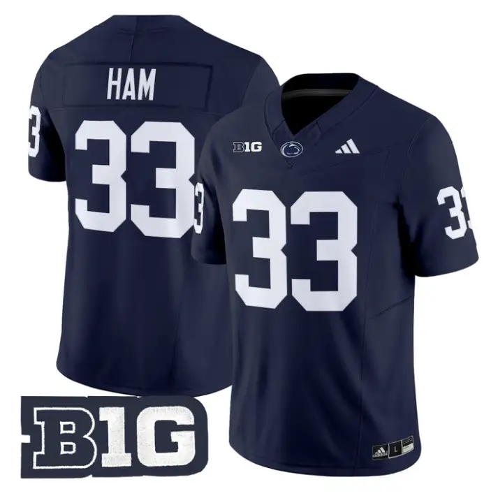 Jack Ham Jersey #33 Penn State Nittany 2026 Limited Stitched