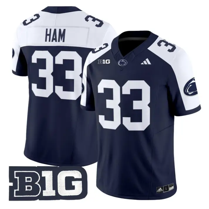 Jack Ham Jersey #33 Penn State Nittany 2026 Limited Stitched