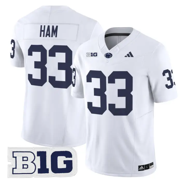 Jack Ham Jersey #33 Penn State Nittany 2026 Limited Stitched
