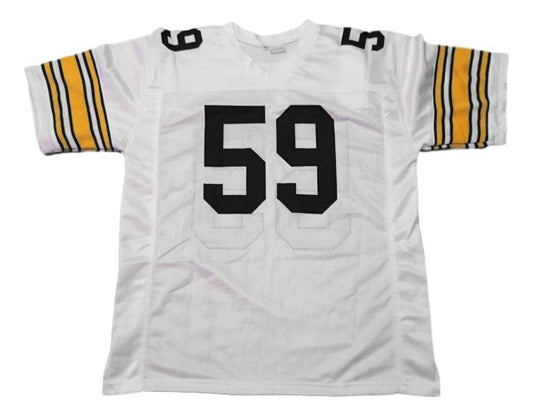 Jack Ham Jersey #59 Custom Unsigned Football Stitched White