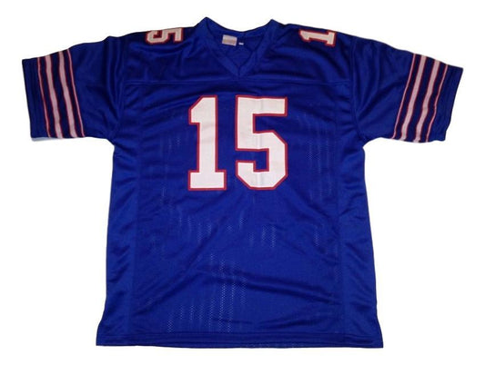 Jack Kemp Jersey #15 Custom Unsigned Football Stitched Blue