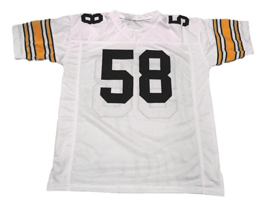 Jack Lambert Jersey #58 Custom Unsigned Football Stitched White
