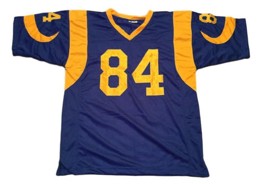 Jack Snow Jersey #84 Custom Unsigned Football Stitched Yellow Blue