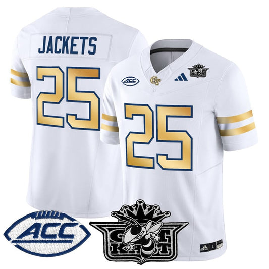 Jackets Jersey #25 Outkast Georgia Tech Yellow Jackets 2025 Stitched