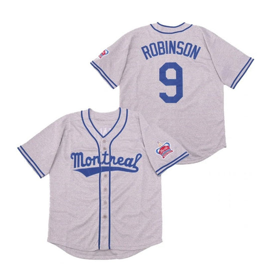 Jackie Robinson Montreal Royals Baseball Jersey