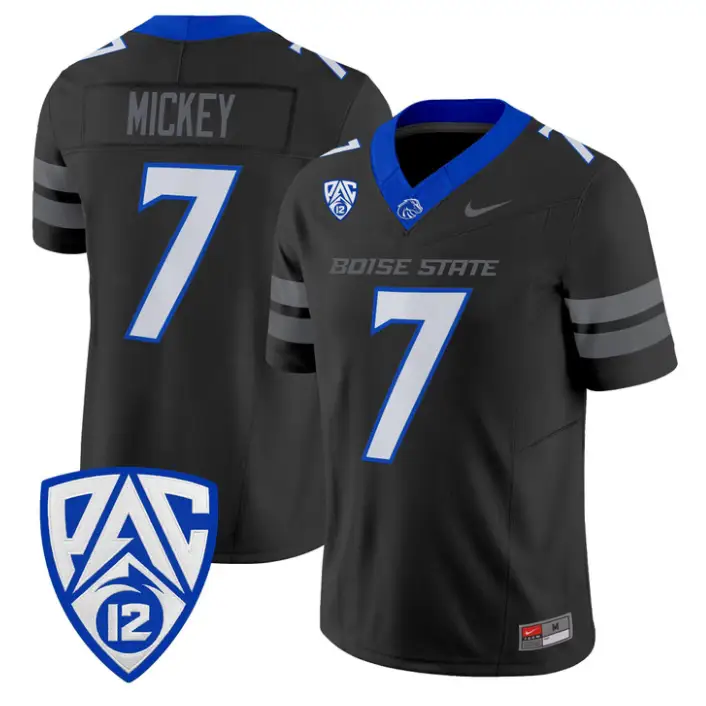 Jaden Mickey Jersey #7 Boise State Broncos 2026 Vapor Limited Stitched