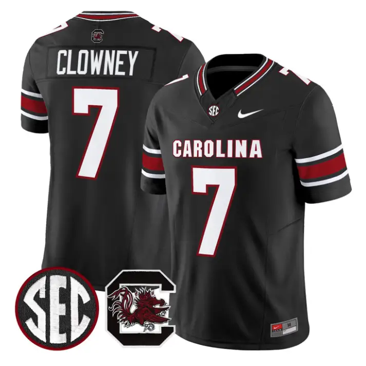 Jadeveon Clowney Jersey #7 South Carolina Gamecocks 2026 Stitched