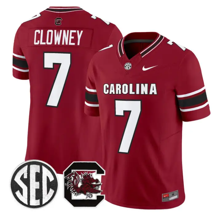 Jadeveon Clowney Jersey #7 South Carolina Gamecocks 2026 Stitched
