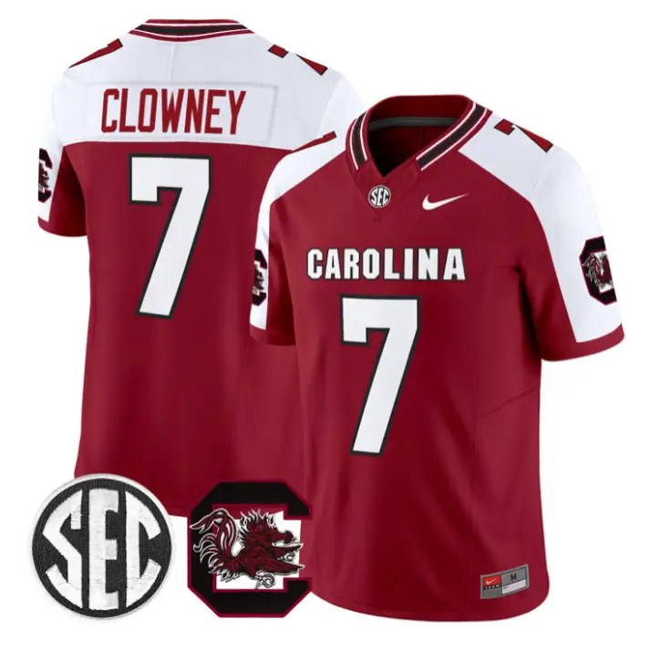 Jadeveon Clowney Jersey #7 South Carolina Gamecocks 2026 Stitched