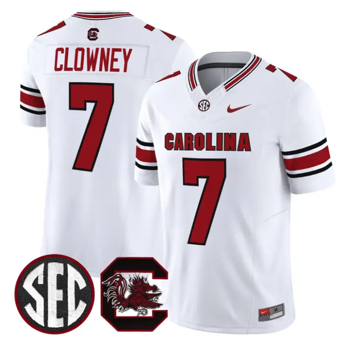 Jadeveon Clowney Jersey #7 South Carolina Gamecocks 2026 Stitched