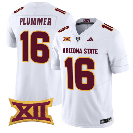 Jake Plummer Jersey #16 Arizona State Sun Devils 2025 Limited Stitched White