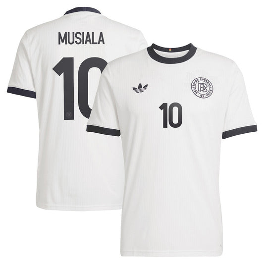 Jamal Musiala 10 Germany National Team 125th Anniversary Men Jersey – White