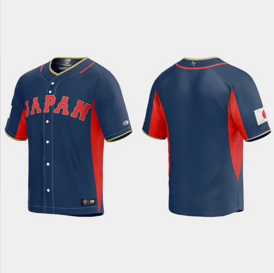 Japan Baseball Team 2023 World Baseball Classic Jersey – Navy