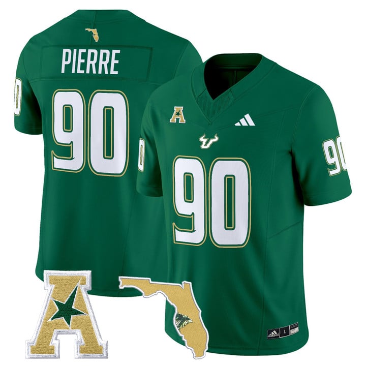 Jason Pierre Jersey #90 SE25 Limited Stitched Green