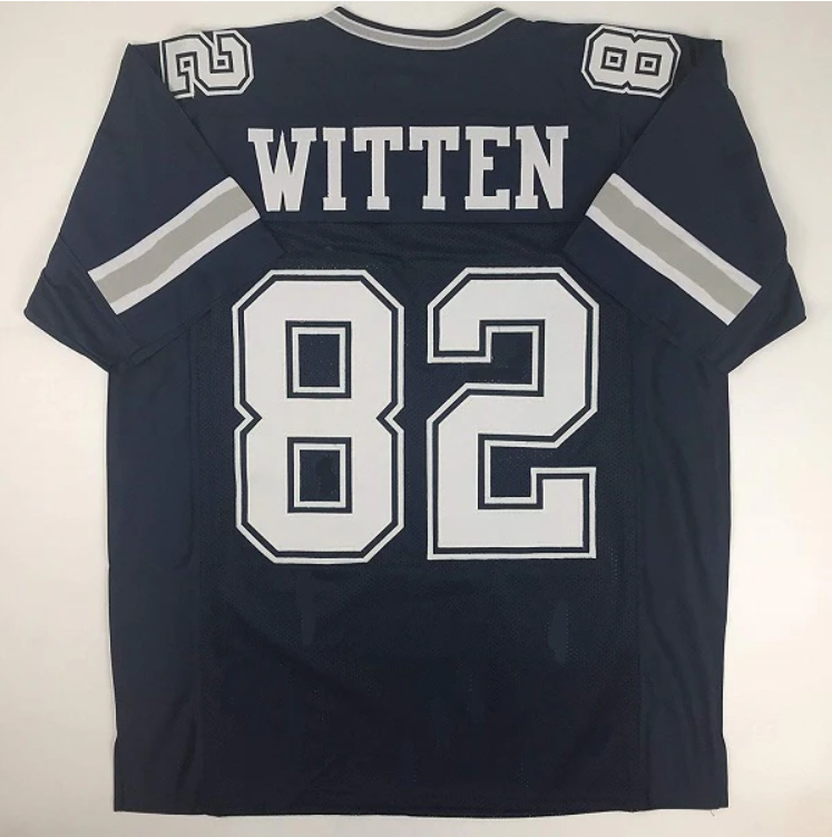 Jason Witten Jersey Dallas Cowboys Custom Throwback Football