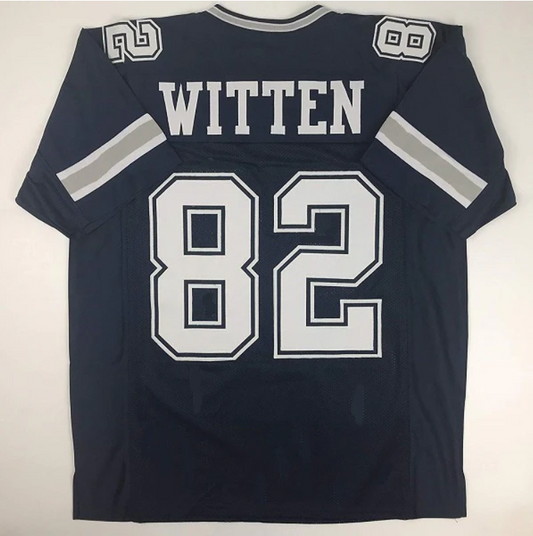 Jason Witten Jersey Dallas Cowboys Custom Throwback Football