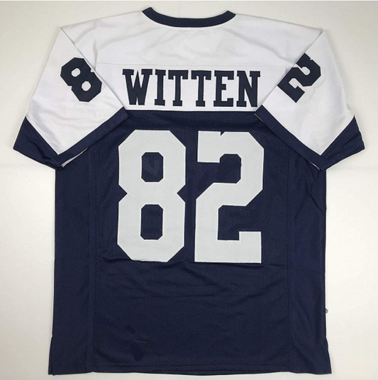 Jason Witten Jersey Dallas Cowboys Thanksgiving Custom Throwback Football