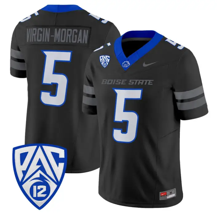 Jayden Virgin-Morgan Jersey #5 Boise State Broncos 2026 Vapor Stitched