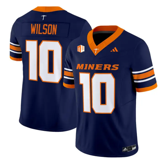 Jayden Wilson Jersey #10 UTEP Miners 2016 Vapor Limited Stitched