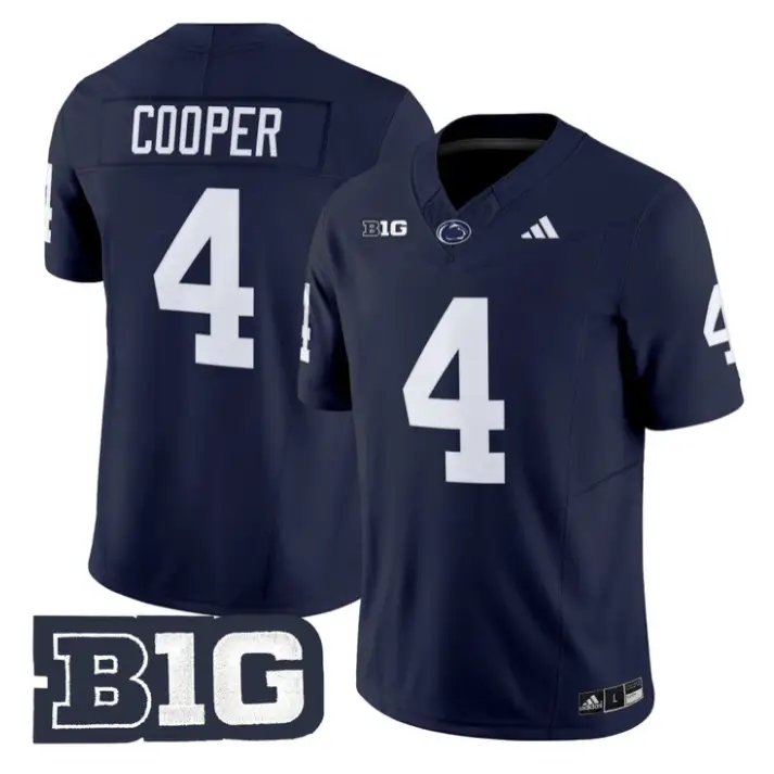 Jeremiah Cooper Jersey #4 Penn State Nittany 2026 Limited Stitched
