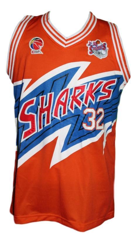 Jimmer Fredette Jersey #32 Shanghai Sharks Basketball Orange
