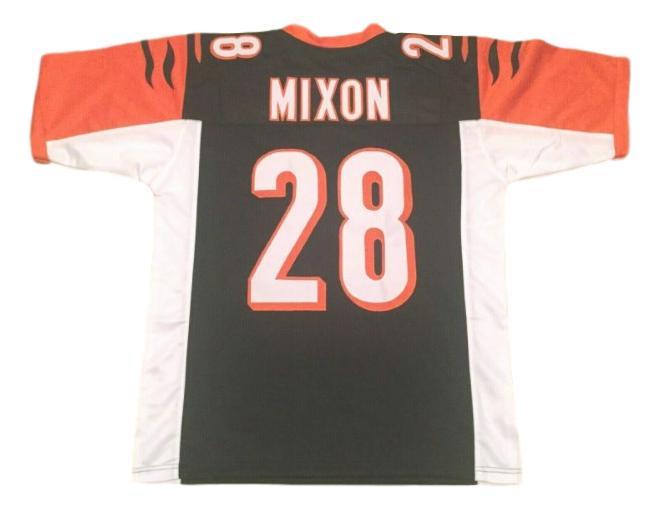 Joe Mixon CUSTOM STITCHED Unsigned Football Jersey Black